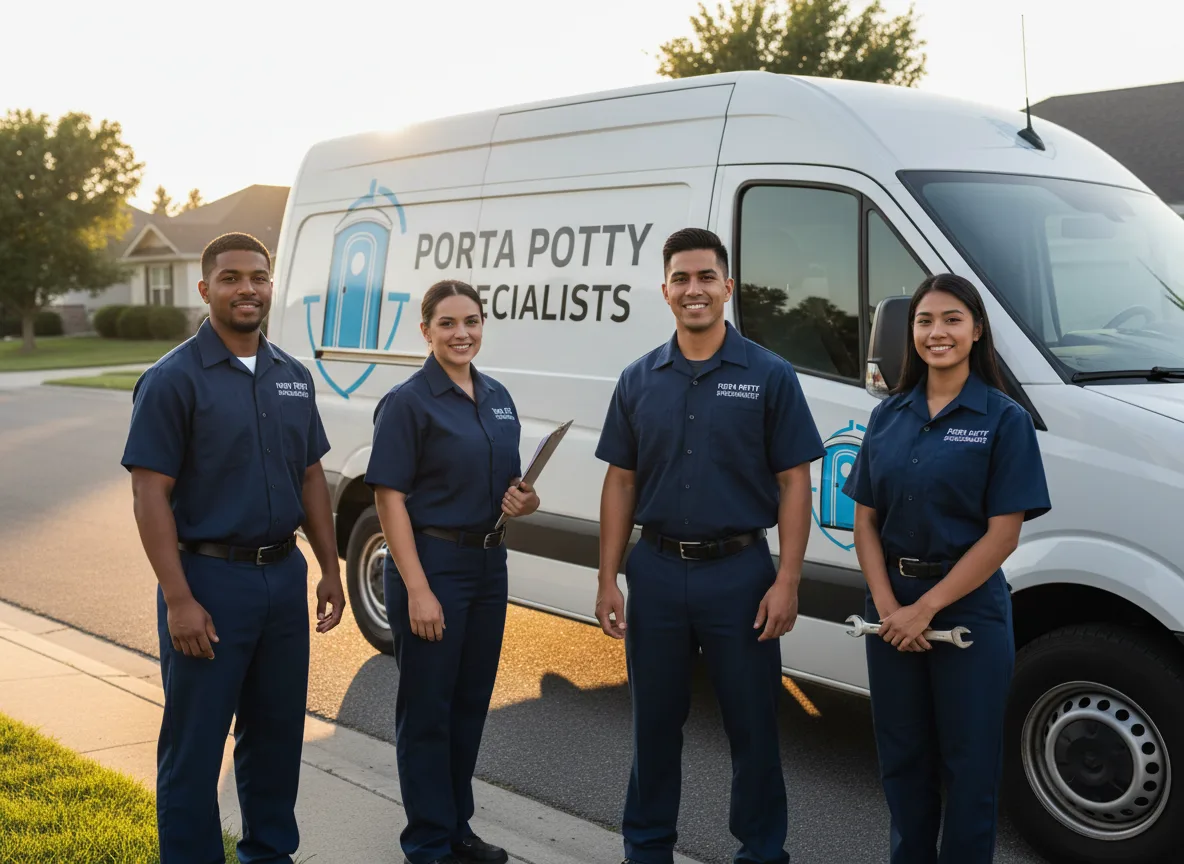 Portable Toilet Rental company in Concordia, KS