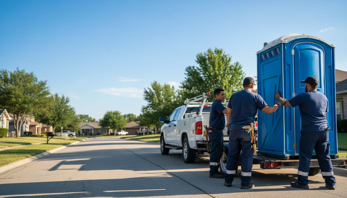 Portable Toilet Rental in Concordia, KS near me